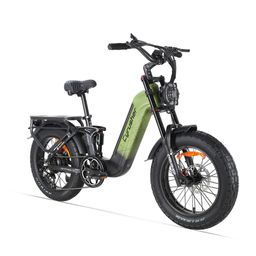 CYRUSHER Kommoda 3.0 Elektro-Lastenrad mit 48V 20Ah Akku