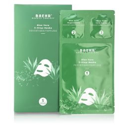 Baehr Beauty Concept Aloe Vera 3-Step-Maske Feuchtigkeitspflege