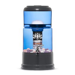 Lotus Vita Fontana Wasserfilter Wasserspender Joro 8L - Anthrazit