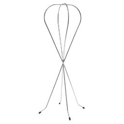 Perückenständer für Langhaar, Metall von Lofty