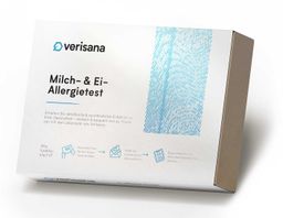 Verisana Milch- und Ei-Allergietest