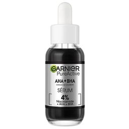 Garnier - Aktivkohle-Serum mit HA+BHA gegen Hautunreinheiten