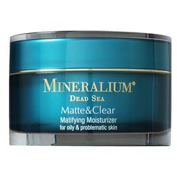 Mineralium - Mattierende Creme für fettige Haut