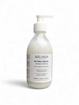 Natural Hair Gel - Styling & Defining - Zitronenmyrte Rosmarin