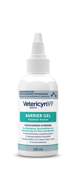 Vetericyn.VF - Vetericyn VF plus Barrier Gel
