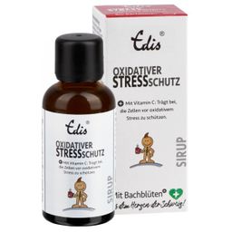 Edis® oxidativer Stress Schutz Bio Bachblüten Sirup