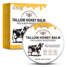 P-Beauty Rindertalg Honig Beef Tallow für Hautpflege