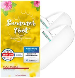 Summer Foot - Gold Edition - Fußmaske/1 Paar