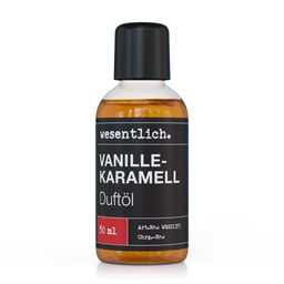 Duftöl Vanille-Karamell von wesentlich.