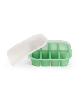 Haakaa Easy-Freeze Gefrierform 8 Fächer  - Erbsengrün