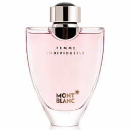Montblanc femme individuelle eau de toilette vaporizador