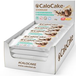 CaloCake | Energy Riegel | Mahlzeiten Ausdauerriegel vegan & laktosefrei | Reich an Kalorien