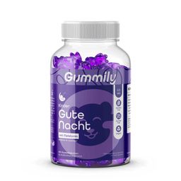 Gummily® Kinder Melatonin 0,5 mg mit Baldrian, Lavendel & Vitamin B6 - 60 Gummibärchen
