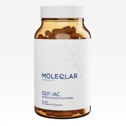 MoleQlar GlyNAC (Glycin & N-Acetyl-Cystein) - Glutathion Precursor