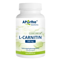 APOrtha® L-Carnitin - 500 mg - Kapseln