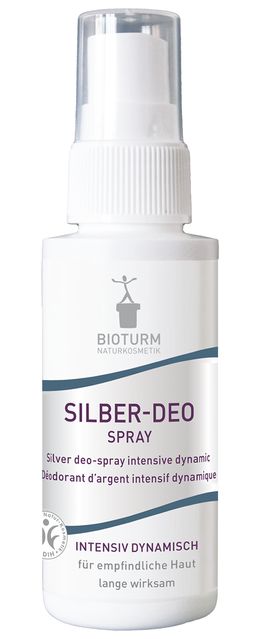 Bioturm Naturkosmetik Silber-Deo Spray intensiv dynamisch 50 ml