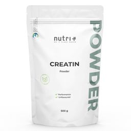 nutri+ Creatin Monohydrat Pulver - 500 g Kreatin