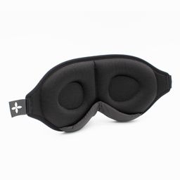 SHAPEVITAL Schlafmaske Deluxe | 3D-geformt & lichtdicht | weich gepolstert, ohne Druck