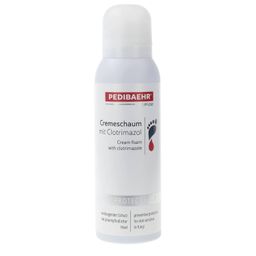 Pedibaehr Fuß-Cremeschaum mit Clotrimazol