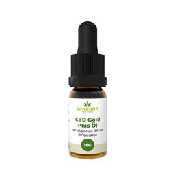 Cannalin - CBD Breitspektrum Gold Plus - THC Frei - 10%