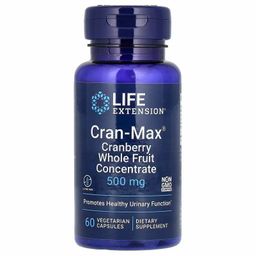 Life Extension Cran-Max Cranberry-Vollfruchtkonzentrat 500 mg