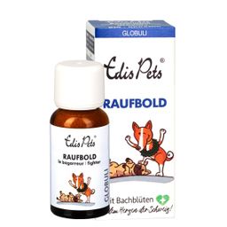 Edis Pets "Raufbold" Bio Bachblüten für Hunde