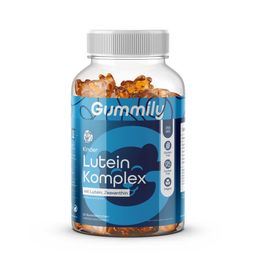 Gummily® Kinder Lutein komplex - mit Zeaxanthin & Amla Gummibärchen