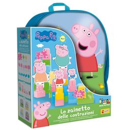PEPPA PIG BAUSTEINE- RUCKSACK