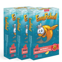 EasyFishoil - Omega 3 & Vitamin D für Kinder