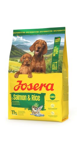 JOSERA Mother&Puppy Salmon & Rice