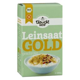 Bauckhof Leinsaat Gold geschrotet glutenfrei