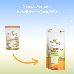 I love my cat Nahrungsergänzung für Katzen - Gastro Relax Pulver
