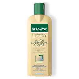 Gerovital Anti-Schuppen Shampoo mit Ichthyol für irritierte Kopfhaut, 250 ml