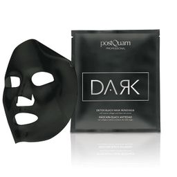 schwarze maske renovieren entgiftung schleier postquam