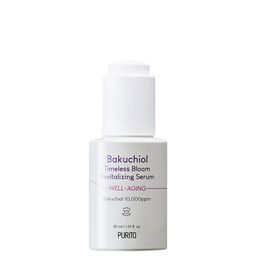 Bakuchiol Timeless Bloom Revitalizing Serum