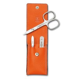 DREITURM Solingen  Maniküre-Etui 3-teilig Solingen Arancio