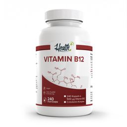 HEALTH+ VITAMIN B12