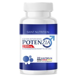 Saint Nutrition® Potenzia Kapseln - für den aktiven Mann