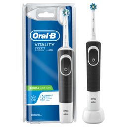 Oral-B Vitality 100 black CrossAction CLS Elektrische Zahnbürste