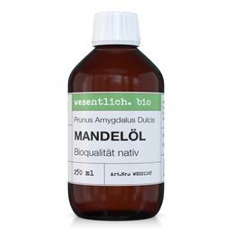 Mandelöl BIO kaltgepresst von wesentlich.