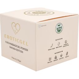 Eroticgel *Sakura Massage Gel Powder*