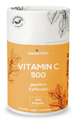 Sanutrition® - Vitamin C 500 mg