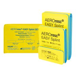 HUM AEROresc EASY Splint Universalschienen-Set