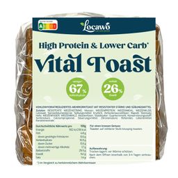 Locawo High Protein & Low Carb Vital Toast