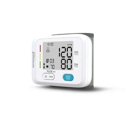 ecomed BW-83E Handgelenk-Blutdruckmessgerät für Blutdruck und Pulsmessung