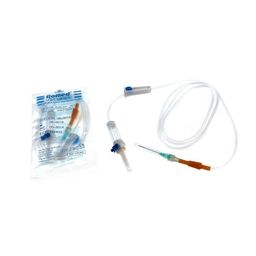 Romed Infusionsbesteck mit Einmalkanüle steril 0,40 mm