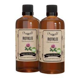 Auwald - Rotklee Tinktur (Extrakt, Tropfen, Auszug)