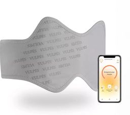 Vulpés HeatBelt PRO - Wärmegürtel für den unteren Rücken, Becken- und Nierenbereich | S [70-90]
