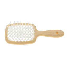 Janeke Superbrush Beige mit schwarzen Borsten