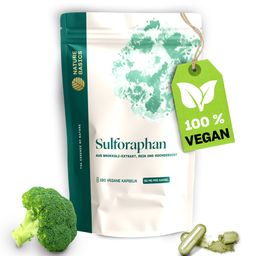 NATURE BASICS®  Sulforaphan Brokkoli Extrakt Vegan im Braunglas